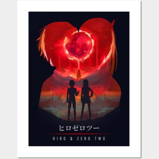 Darling In The Franxx - Bloody Illusion Posters and Art